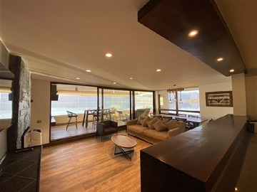 Departamento en venta en Condominio el refugio, Pucón - 4 dormitorios, 3 baños