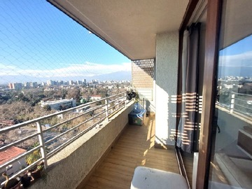 Departamento en venta en Av. Jose pedro alessandri /av. Grecia, Ñuñoa - 1 dormitorio, 1 baño