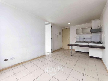 Departamento en arriendo mensual en Avenida Inglaterra, Independencia - 1 dormitorio, 1 baño