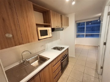 Departamento en venta en Conde del Maule / Purísima, Estación Central - 1 dormitorio, 1 baño