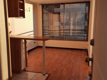 Departamento en venta en Curicó / San isidro, Santiago - 1 dormitorio, 1 baño