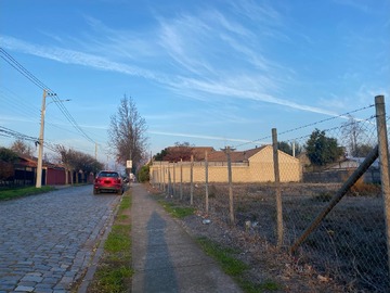 Parcela en venta en A pasos de clínica amapolas, Chillán