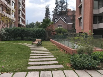 Departamento en arriendo mensual en Espoz con amèrico vespucio, Vitacura - 5 dormitorios, 5 baños