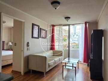 Departamento en arriendo mensual en José Toribio medina, antofagasta, Antofagasta - 1 dormitorio, 1 baño