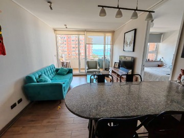 Departamento en venta en Arenales, Concón - 2 dormitorios, 2 baños