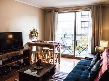 Venta / Departamento / Santiago