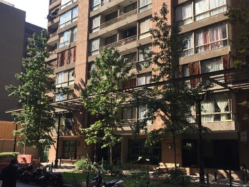 Departamento en arriendo mensual en Lord Cochrane 184, Santiago - 1 dormitorio, 1 baño