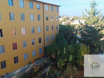 Departamento en arriendo mensual en Pasaje Esmeralda 2625, Villa Alemana - 2 dormitorios, 1 baño