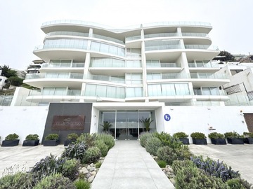 Departamento en venta en Av. Borgoño 16100, Viña del Mar - 2 dormitorios, 2 baños