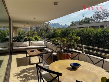Departamento en venta en Plaza El Hoyo - Plaza Raúl Deves, Vitacura - 3 dormitorios, 3 baños