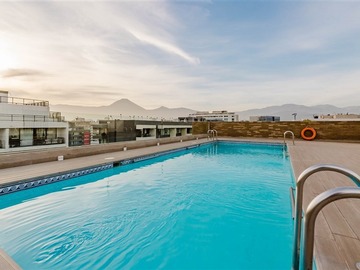 Departamento en venta en Leonardo Da Vinchi / Las Condes, Las Condes - 1 dormitorio, 1 baño