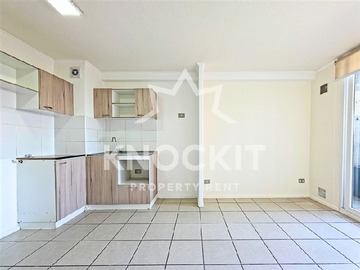 Departamento en arriendo mensual en Domingo Santa María 2565, Independencia - 1 dormitorio, 1 baño