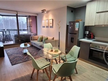 Departamento en venta en Camino Internacional 1605, Pucón - 2 dormitorios, 2 baños