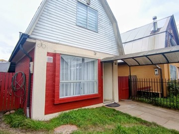 Casa en arriendo mensual en Se arrienda casa villa del rio, Temuco - 2 dormitorios, 1 baño