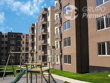 Departamento en venta en Terrazas de Collao, Concepción, Concepción - 3 dormitorios, 1 baño