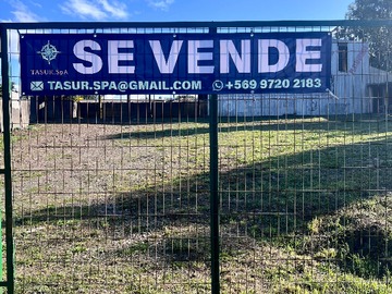 Terreno Industrial en venta en Excelente galpón metálico de trabajo (152517), Valdivia - 1 baño