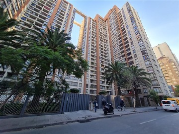 Departamento en arriendo mensual en lord cochrane, Santiago - 1 dormitorio, 1 baño