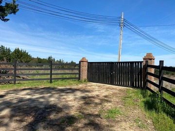 Parcela en venta en La Trinchera, Curepto