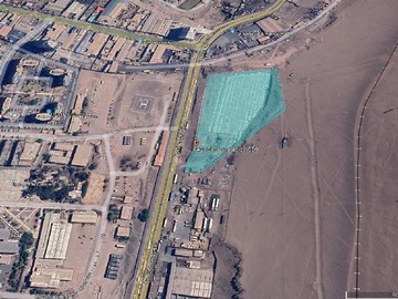 Terreno en arriendo mensual en Unidad industrial equipado (182036), Iquique