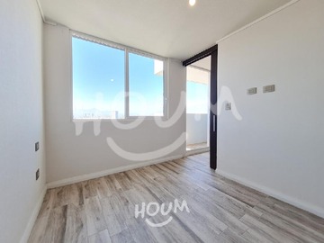 Departamento en arriendo mensual en Carmen Mena, San Miguel - 1 dormitorio, 1 baño