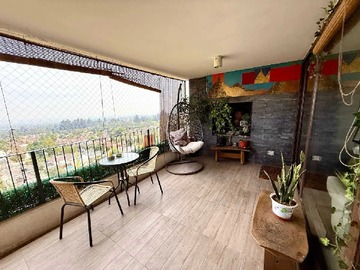 Departamento en venta en Camino del Monte, La Florida - 3 dormitorios, 2 baños