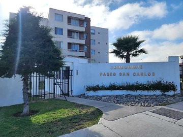 Departamento en venta en Se vende departamento "Paseo San Carlos" (152104), Coquimbo - 3 dormitorios, 1 baño