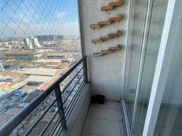 Departamento en venta en Sgto. Aldea / San Diego, Santiago - 2 dormitorios, 1 baño