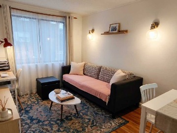 Departamento en venta en Conectividad Metro - Barrio Bellas Artes (179186), Santiago - 1 dormitorio, 1 baño