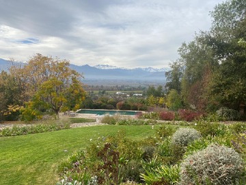 Terreno en venta en Maravilloso jardin gran parcela piscina (146747), Los Andes - 5 dormitorios, 5 baños