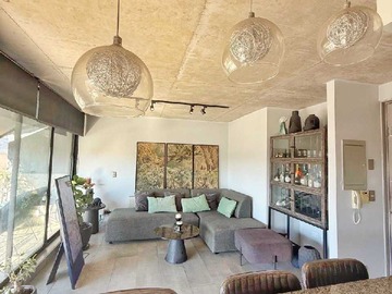 Departamento en venta en Duplex + terraza privada + estac + bodega (169830), Providencia - 1 dormitorio, 2 baños