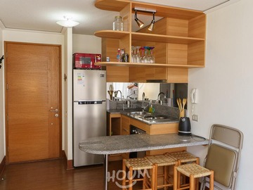 Departamento en venta en San diego, Santiago - 1 dormitorio, 2 baños