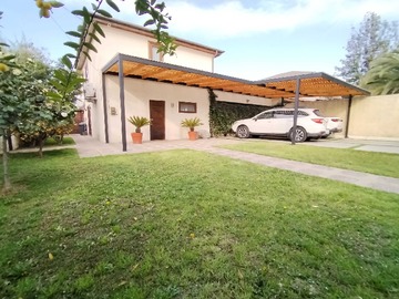 Casa en venta en Rebaja comision, quincho, riego, cerco, metro (179019), La Florida - 3 dormitorios, 3 baños