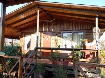 Casa en venta en Venta casa en parcela mallarauco, Melipilla - 3 dormitorios, 1 baño