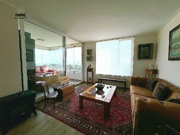 Departamento en venta en José María Escriva de Balaguer, Concón - 3 dormitorios, 2 baños