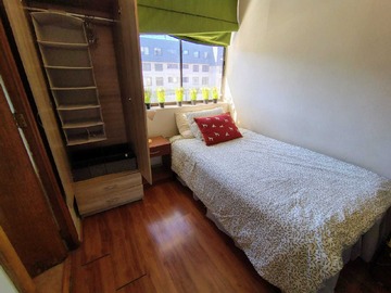 Departamento en arriendo mensual en Pieza con Baño privado Tabancura (144037), Vitacura - 1 dormitorio, 1 baño