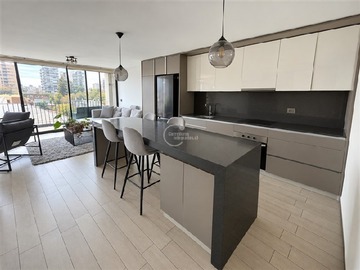 Departamento en venta en Metro Simón Bolivar, Ñuñoa - 1 dormitorio, 2 baños