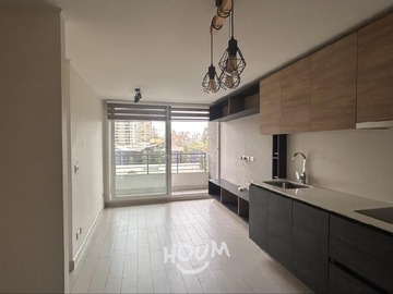 Departamento en arriendo mensual en Crescente Errázuriz, Ñuñoa - 2 dormitorios, 1 baño