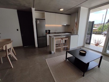 Departamento en venta en Barrio Norte, Villa Alemana., Villa Alemana - 2 dormitorios, 2 baños