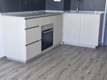 Departamento en arriendo mensual en Arrienda dpto Nuevo 1d1b con est y bodega (168001), La Cisterna - 1 dormitorio, 1 baño