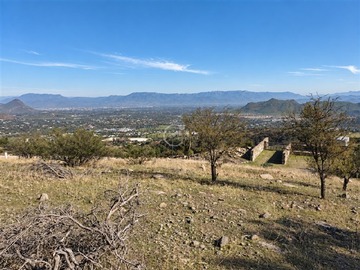 Parcela en venta en Condominio Mirador Pie Andino, Colina