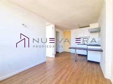 Departamento en arriendo mensual en En Estación Central - 1 dormitorio, 1 baño