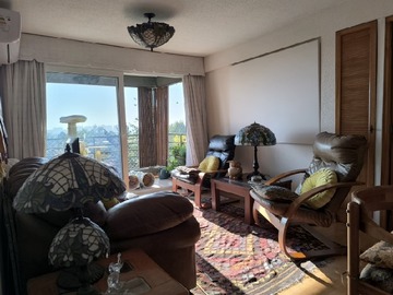 Departamento en venta en Se vende departamento excelente ubicación metro quilín, Macul - 3 dormitorios, 2 baños