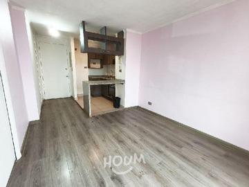 Departamento en venta en Club Hípico, Santiago - 1 dormitorio, 1 baño