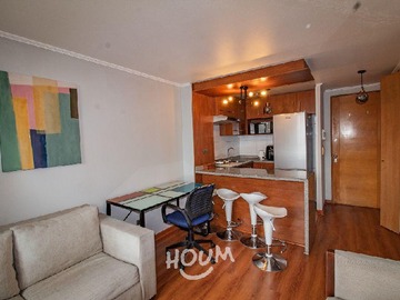 Departamento en arriendo mensual en Avenida Mapocho, Santiago - 1 dormitorio, 1 baño