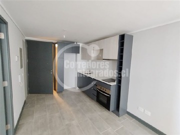 Departamento en arriendo mensual en Carmen/ Argomedo, Santiago - 1 dormitorio, 1 baño