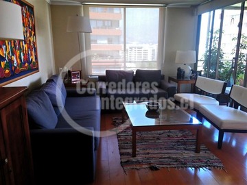 Departamento en venta en Noruega / Nstra. Sra. del Rosario, Las Condes - 4 dormitorios, 3 baños