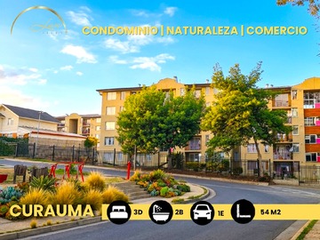 Departamento en venta en El amanecer 85, Valparaíso - 3 dormitorios, 2 baños