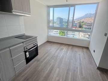 Departamento en arriendo mensual en Metro hospitales, Independencia - 1 dormitorio, 1 baño