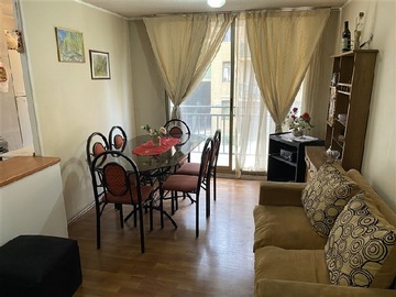Departamento en venta en av portales, Maipú - 3 dormitorios, 2 baños