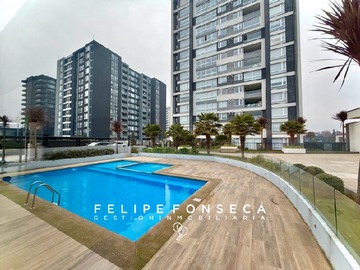 Departamento en venta en Departamento en edificio paranoa, los pablos, Temuco - 3 dormitorios, 3 baños